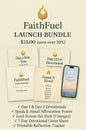 FaithFuel Lock Screen Scripture Art Pack (Set of 5)