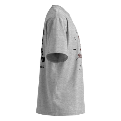 Unisex organic oversized high neck t-shirt – My Store